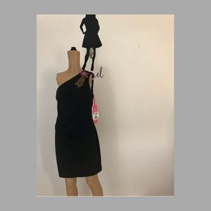 Matthew Williamson One Shoulder Dress Sz Small NWT